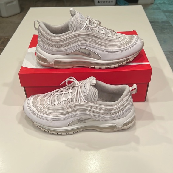 Nike Shoes White Nike Air Max 97 With Box Poshmark